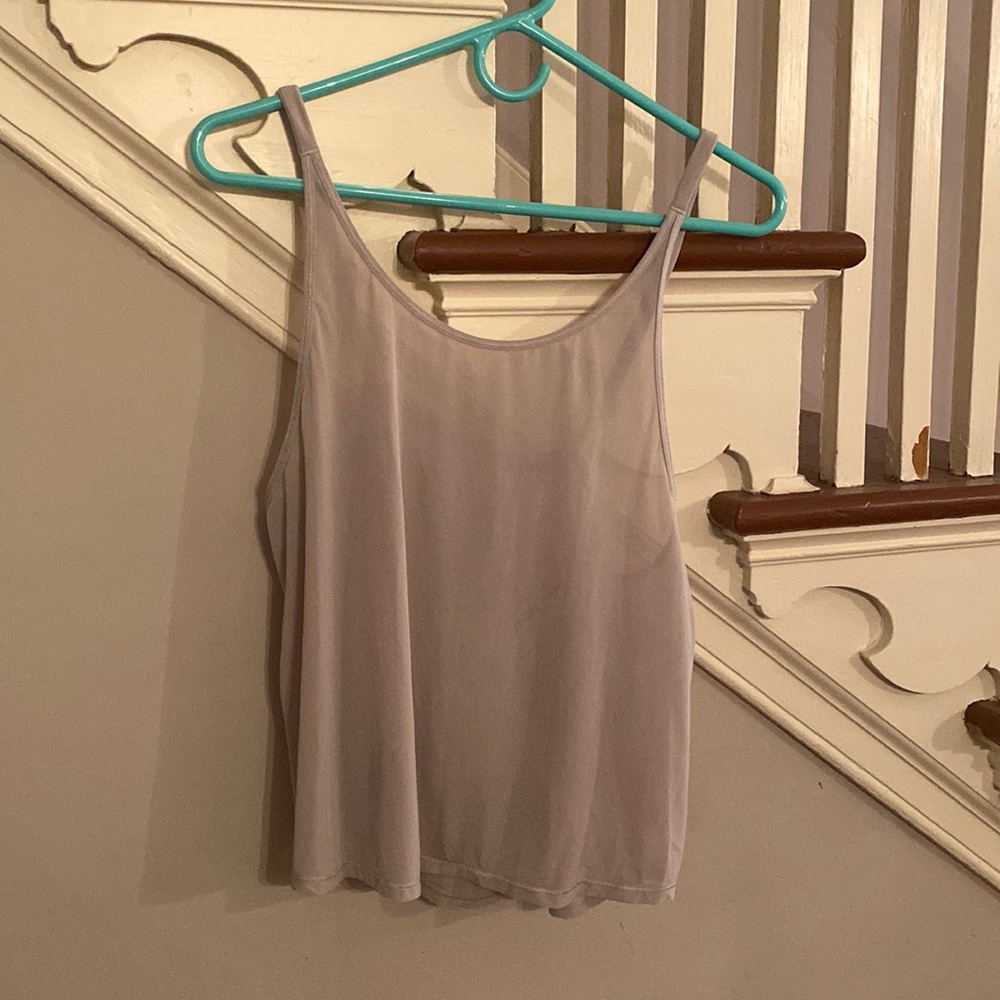 Sheer Lululemon Balletcore top